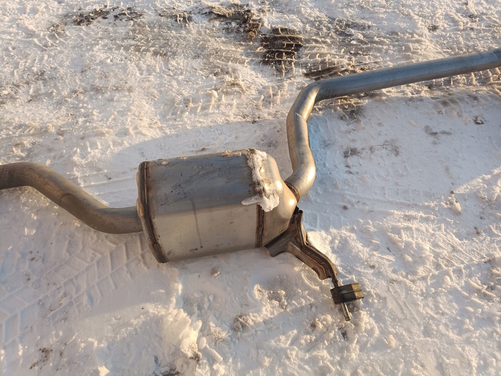 фото №5, Chrysler pacifica 2019 вихлоп гасник труба вихлопна