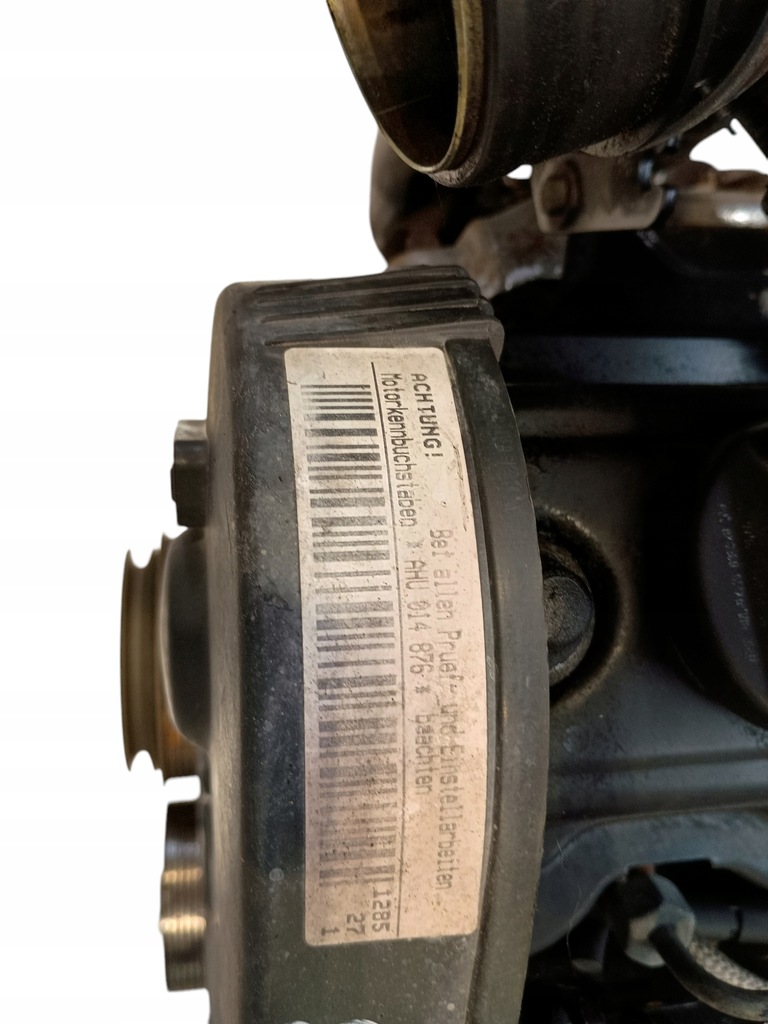 фото №9, Volkswagen vw golf iii skoda seat двигун блок двигуна ahu 1,9 tdi 89km 66kw