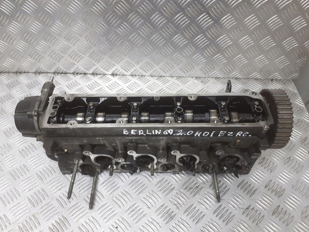 фото №1, Головка citroen berlingo i 2.0 hdi rhy