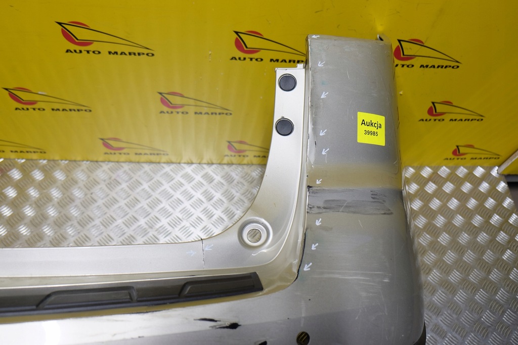 фото №12, Chevrolet traverse lift 2013-2017 бампер задняя usa