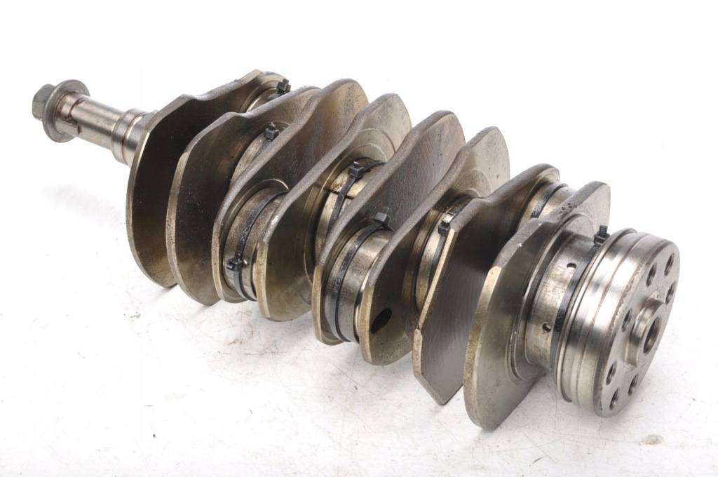 Subaru forester 3 sh 2.5 16v 230km wał коленчатый ej255 128 tys km в Украине