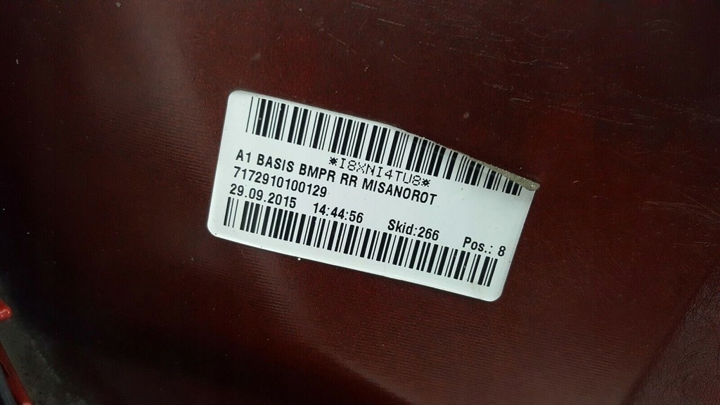 фото №8, Audi a1 active 8x lift 2014- бампер задний задняя 8xa807511