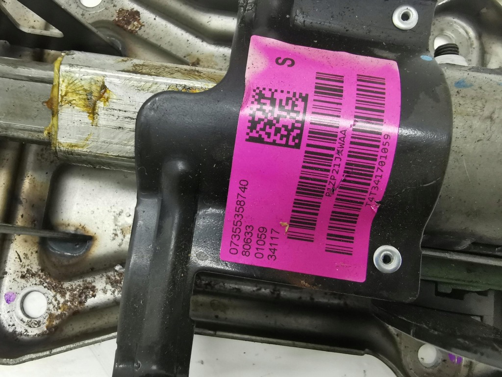 фото №8, Колонка рулевая fiat ducato iii 07355358740 eu