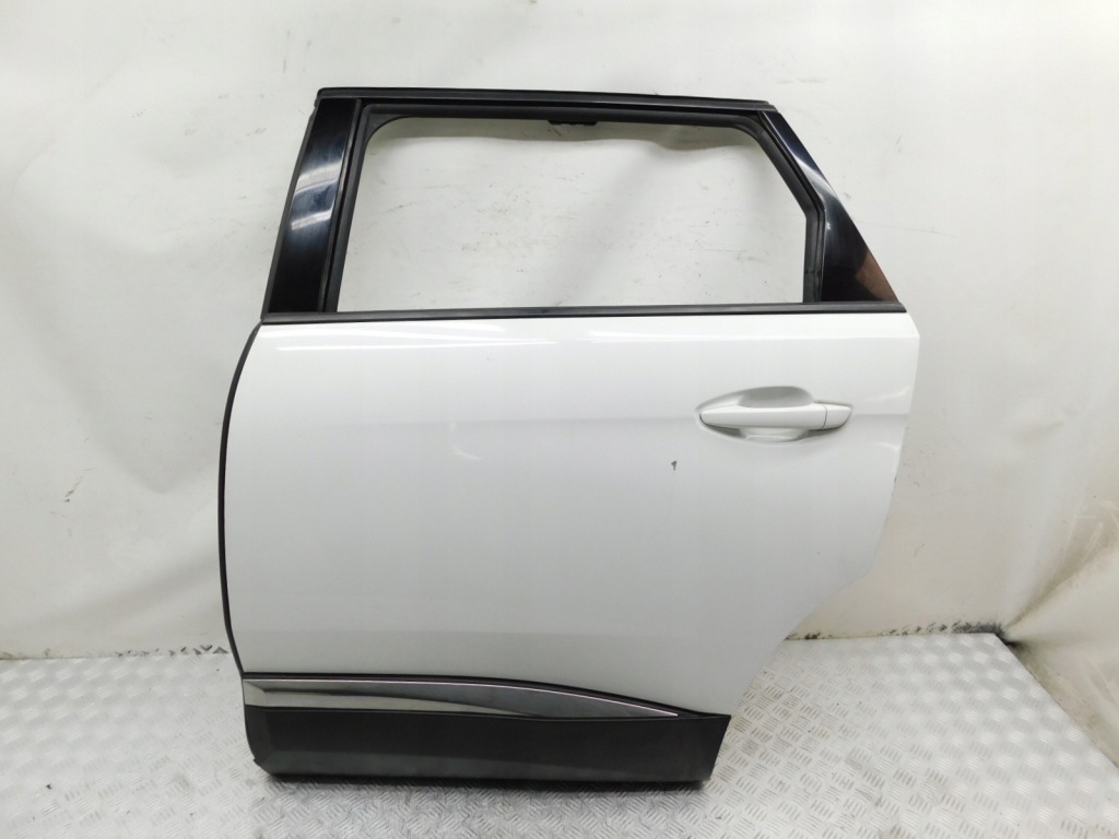 фото №1, Дверь левая задняя - peugeot 5008 ii 17-23 ewp