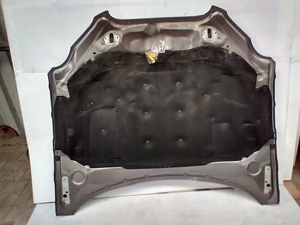 фото №16, Jaguar xf i x250 07-11r капот крышка двигателя 8x23-f16-854 шумоизоляция