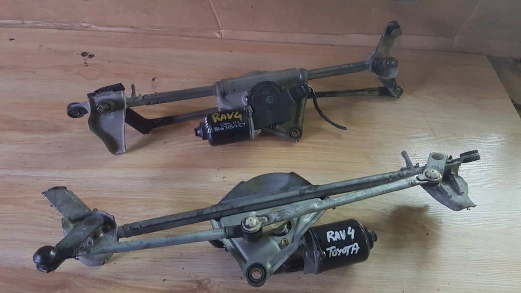 фото №1, Toyota rav 4 двигун механізм двірник