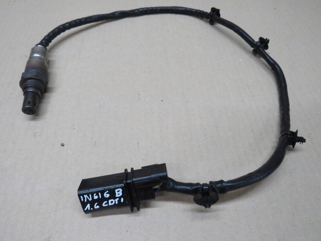 фото №1, Opel insignia b 1.6 cdti b16dth датчик лямбда-зонд 55502863