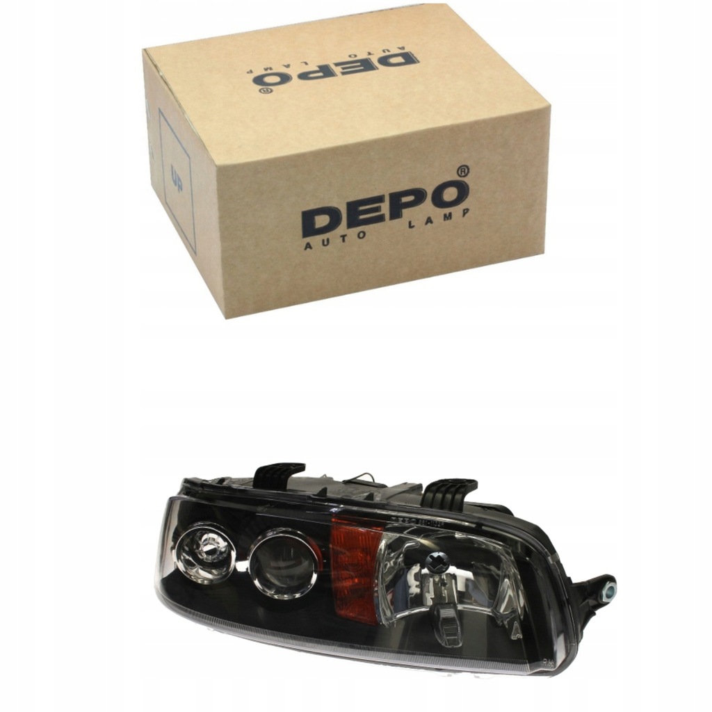 фото №1, Фара лампа права do fiat punto 1999-2012