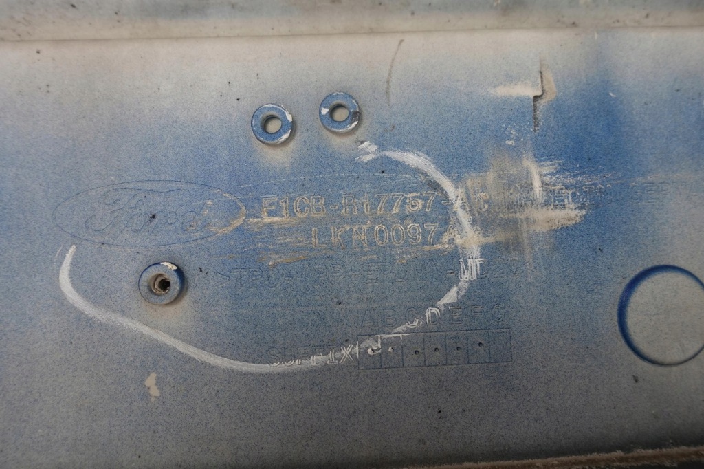 Ford c-max mk2 ii 2015- lift бампер перед передний f1cb-r17757-ac Доставка