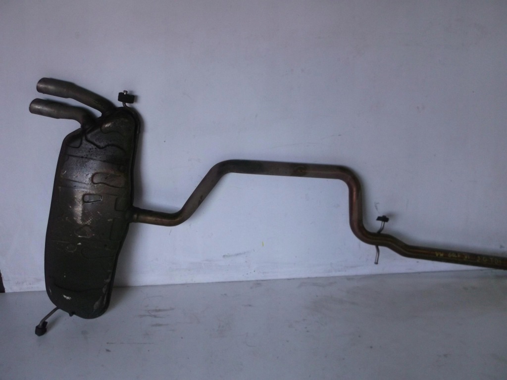 фото №1, Гасник кінцевий вихлоп vw golf vi 2.0 tdi #