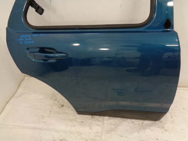 фото №2, Citroen c4 cactus lift дверь правое задние