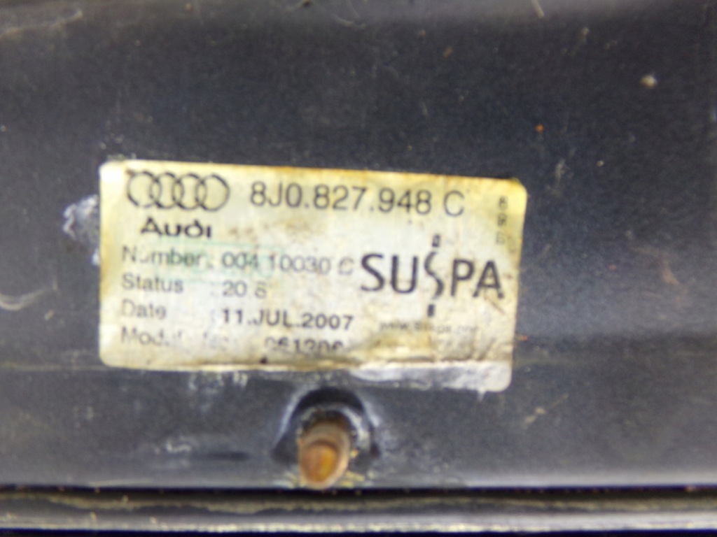 фото №10, Спойлер спойлер крышки багажника 8j0827948c audi tt 8j cabrio roadster