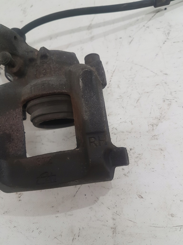 фото №4, Peugeot 508 i суппорт тормозной правый перед 1.6ehdi