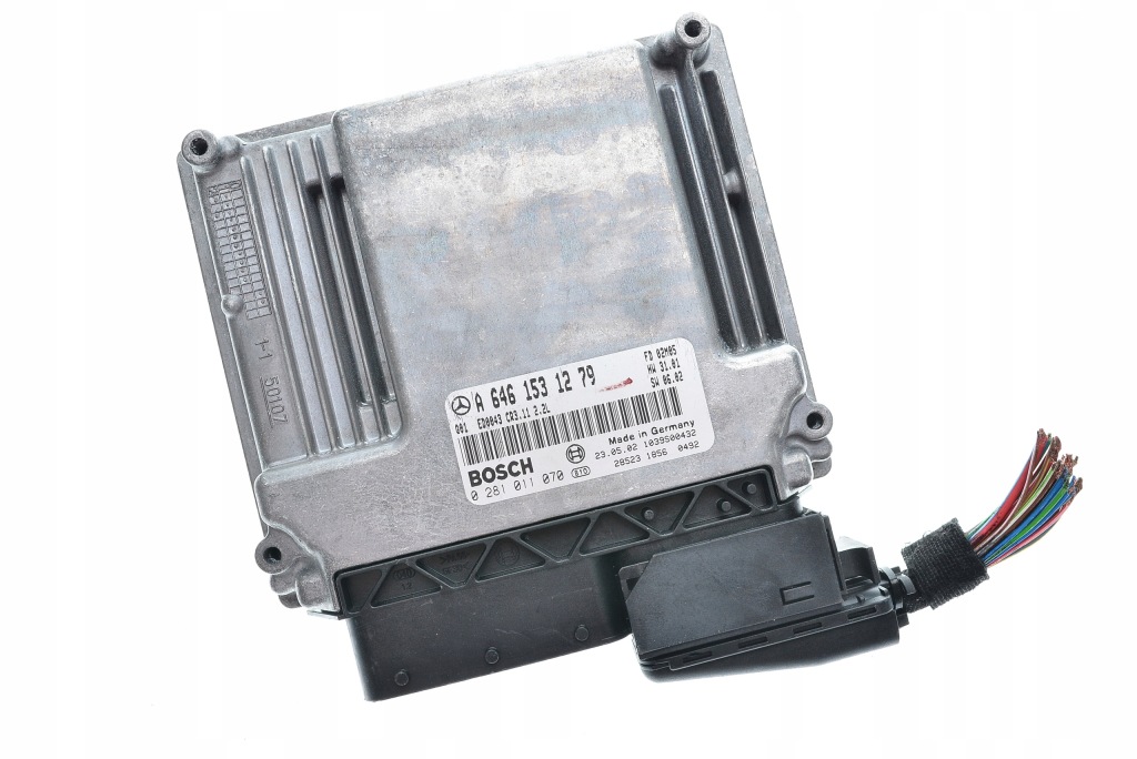 фото №1, Бортовой компьютер mercedes w211 2.2 a6461531279 0281011070