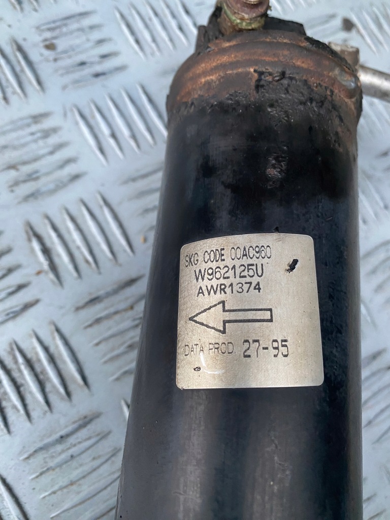 фото №3, Осушувач кондиціонера range rover p38 2.5 tds