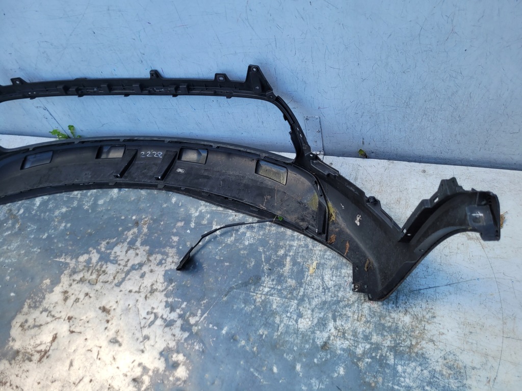 фото №11, Kia sorento 3 iii 15- спойлер бампер передний перед