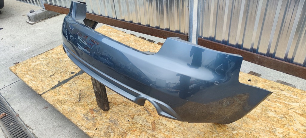 фото №8, Бампер задня audi a4 b7 cabrio s line lx7z комплект