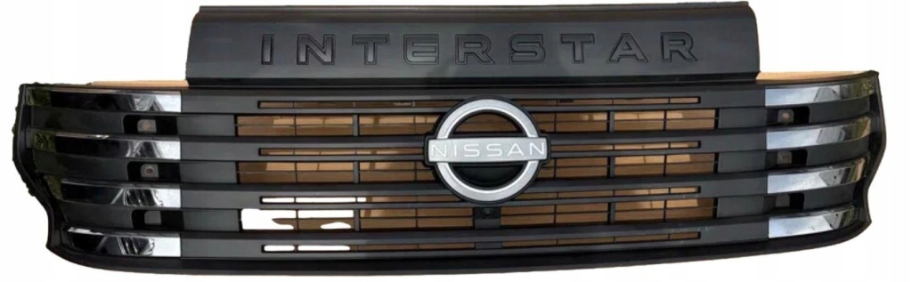 фото №1, Решётка радиатора решётка радиатора nissan interstar lift 2025 бампер перед