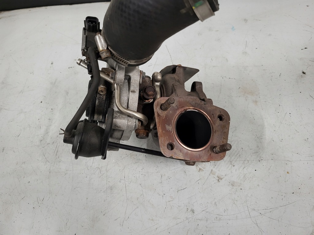 фото №6, Mazda 3 bl 11r mps mzr 2.3 disi turbo турбонагнетатель турбина l3