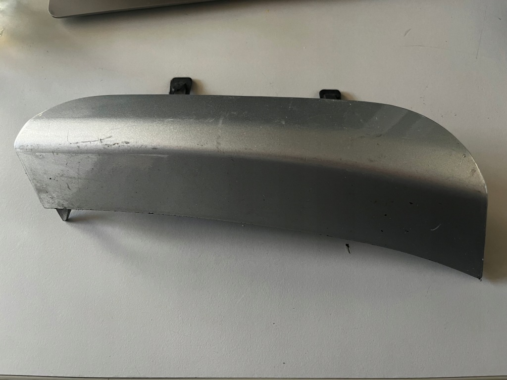 фото №1, Оригинальная заглушка защита бампера задняя citroen xsara picasso lift