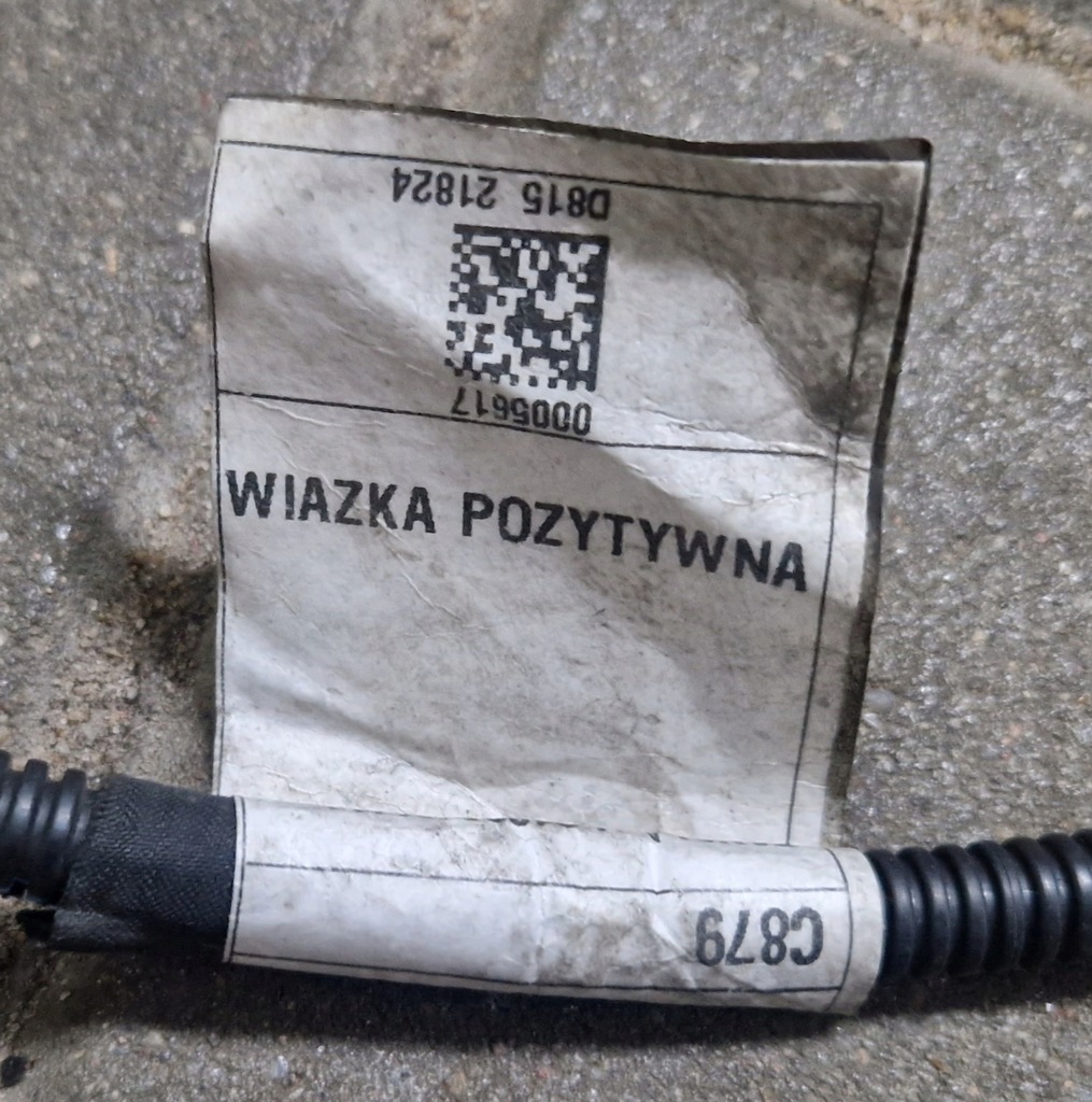 фото №10, Alfa romeo mito twinair turbo 0.9 105 hp електропроводка двигуна 00552560460