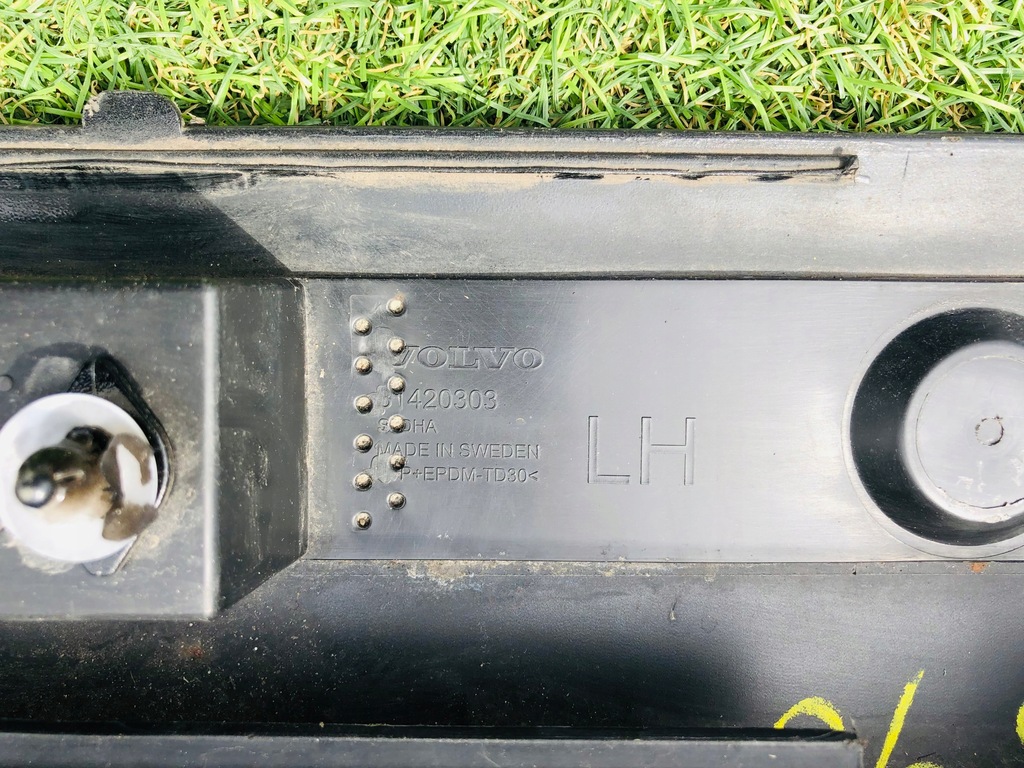 фото №13, Volvo v90 s90 2016 накладка молдинг порог левая порог левый