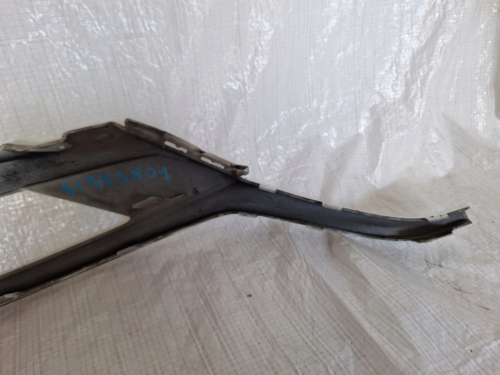 фото №12, Volvo xc90 решётка радиатора бампера передний молдинг решётка бампер перед