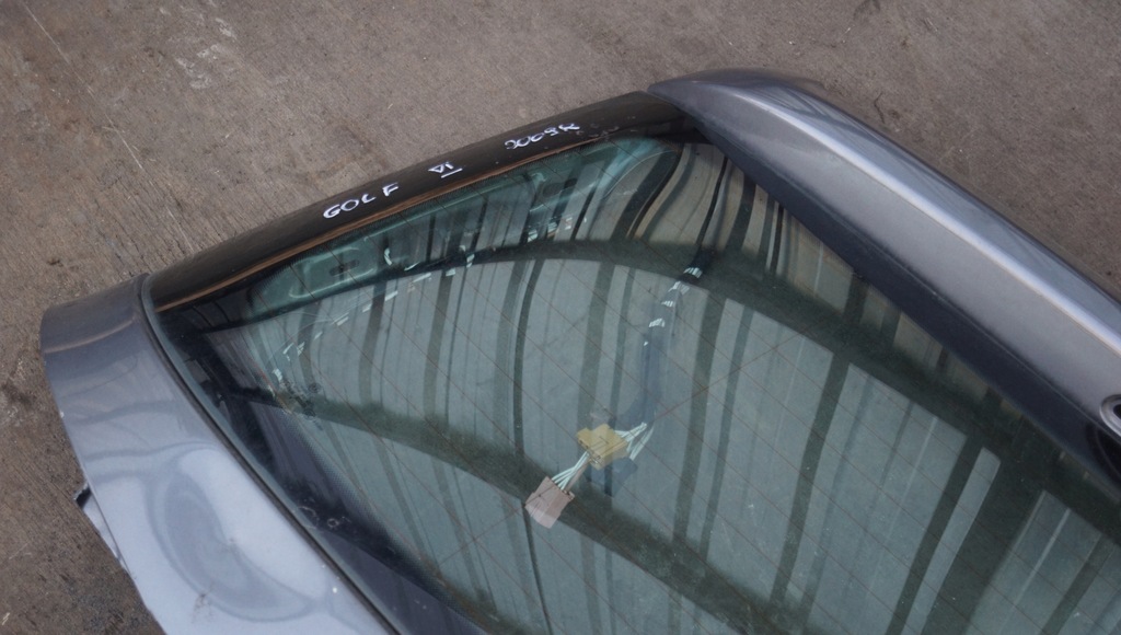 фото №5, Скло кришки задня vw golf vi hb 2009r