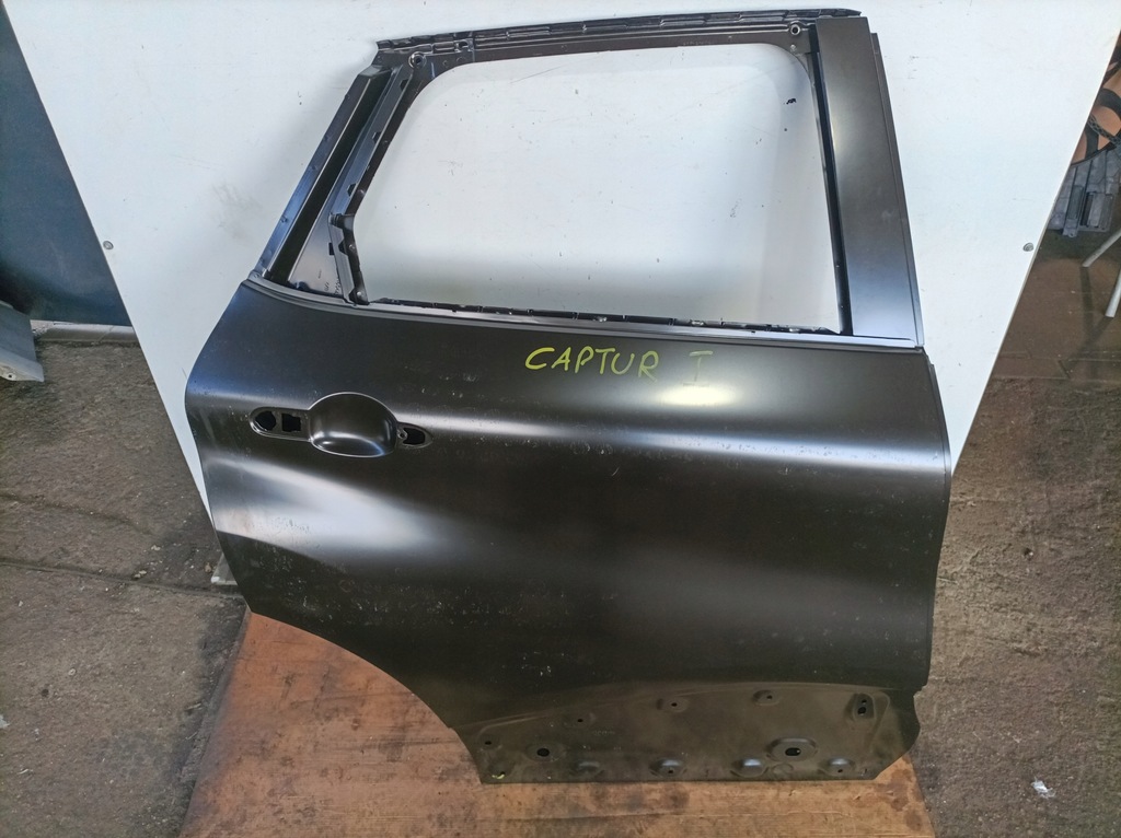 фото №2, Captur i дверь правое задняя nowe oryg