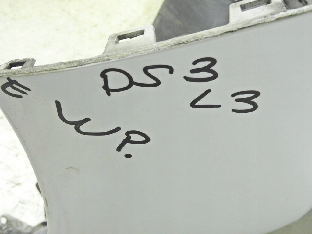 фото №14, Citroen ds3 09-14 ewp бампер задняя