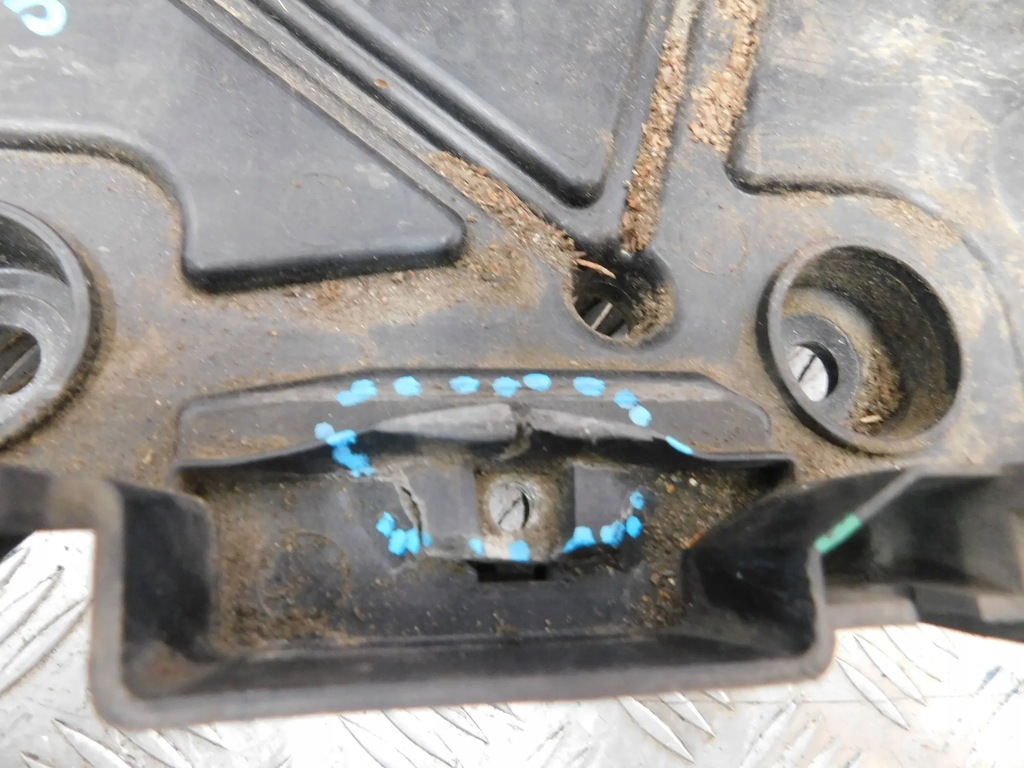 фото №3, Основание аккумулятор renault kangoo ii 08-