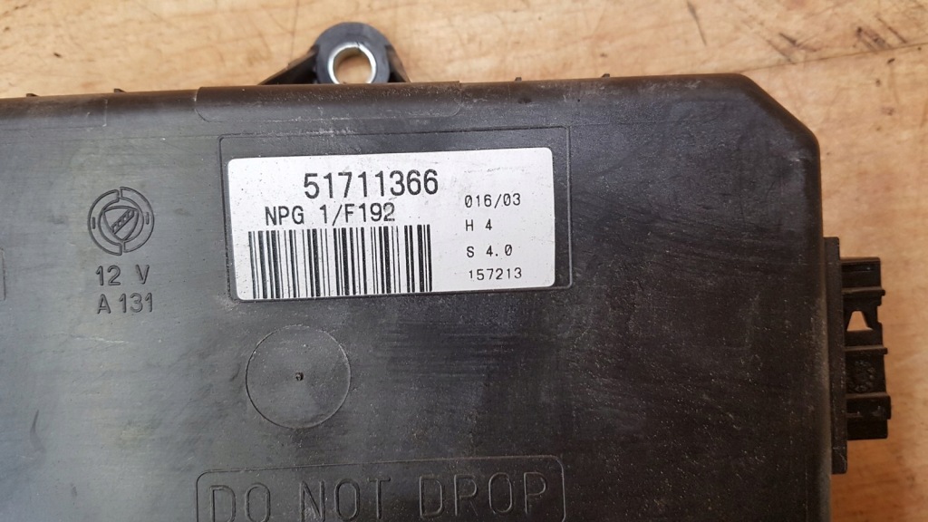 фото №3, Модуль двері перед лівий fiat stilo