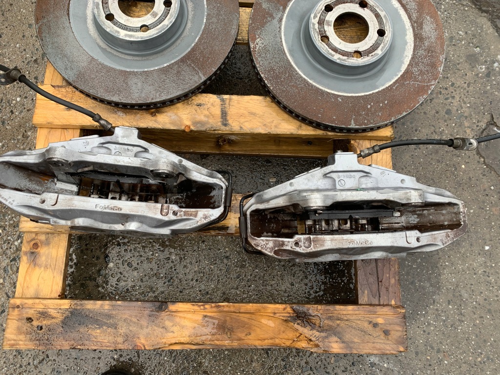 фото №10, Ford mustang mach-e rwd 2021r суппорт суппорты диск левый правый перед