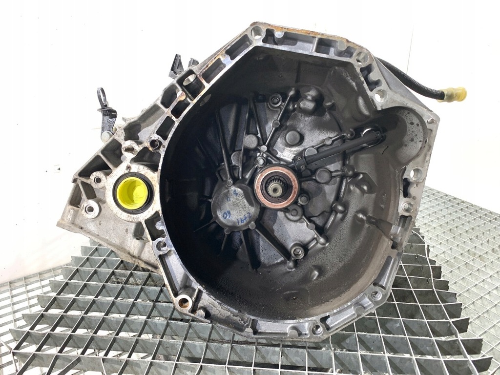фото №1, Коробка передач передач renault megane iv tl6002 1.5 116km