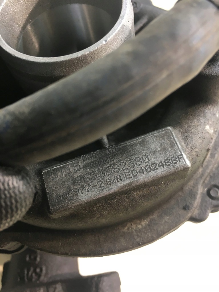 фото №7, Турбонагнітач citroen c5 i 2.0 hdi 9633382380