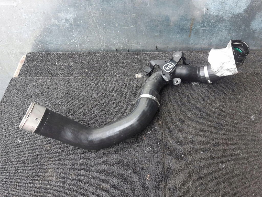 фото №7, Шланг интеркулер renault clio iv 0.9tce
