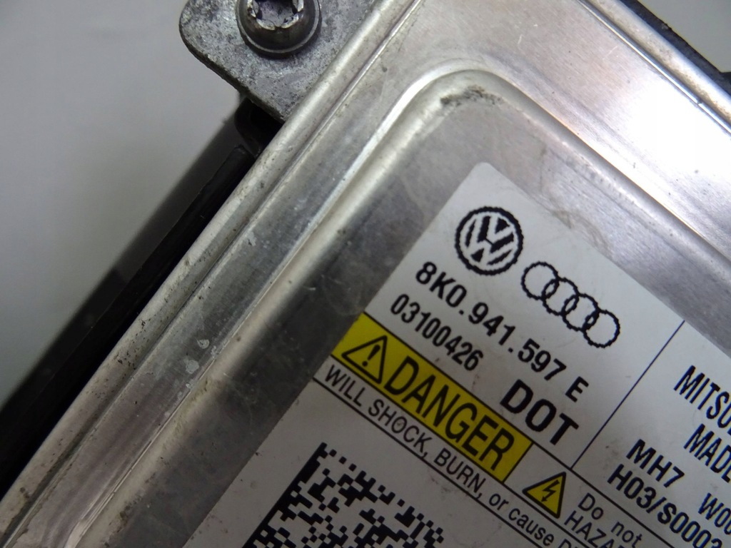 фото №9, Audi q3 8u 8u0 лампы передние ксенон нет поворотный левая + правая