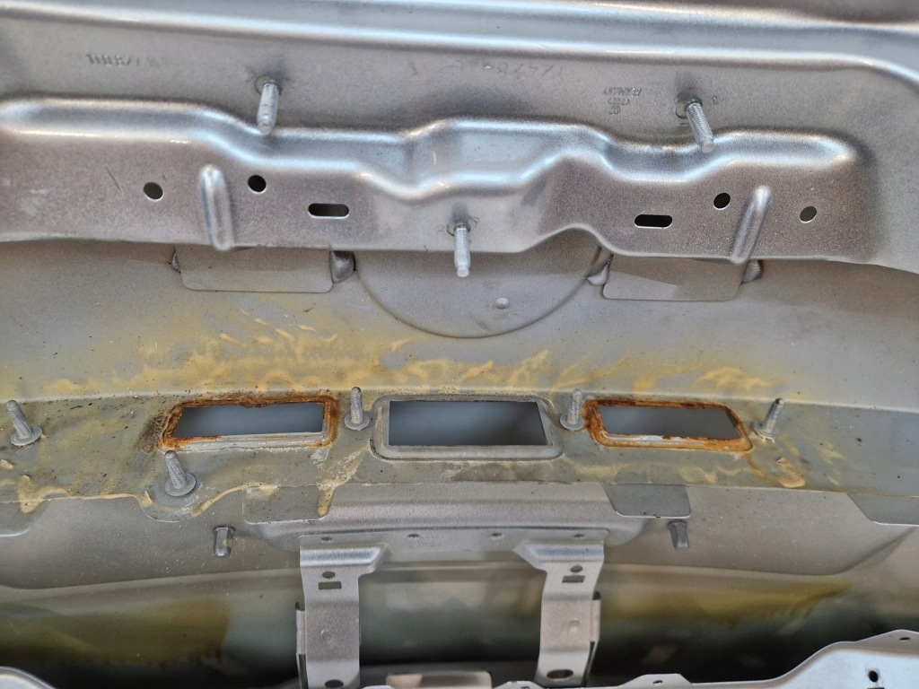 фото №5, Vw touran 1to крышка багажника задняя крышка багажника