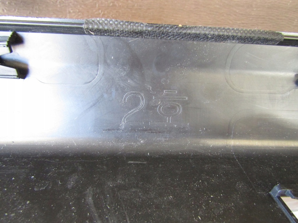 фото №8, Молдинг поріг права hyundai santa fe iii 3 12-20