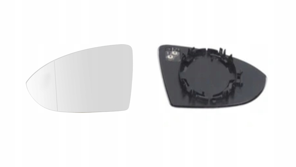 фото №1, Вкладыш стекло зеркало с подогревом левая vw golf vii 7