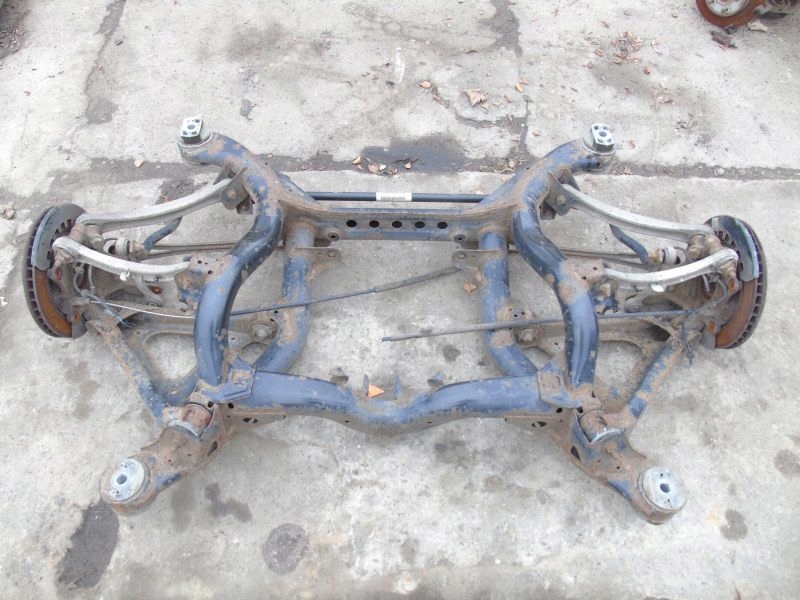 фото №1, Audi q7 4l балка задня задня підвіска задні