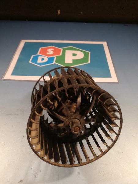 фото №9, Вентилятор повітродувка обдув opel astra f