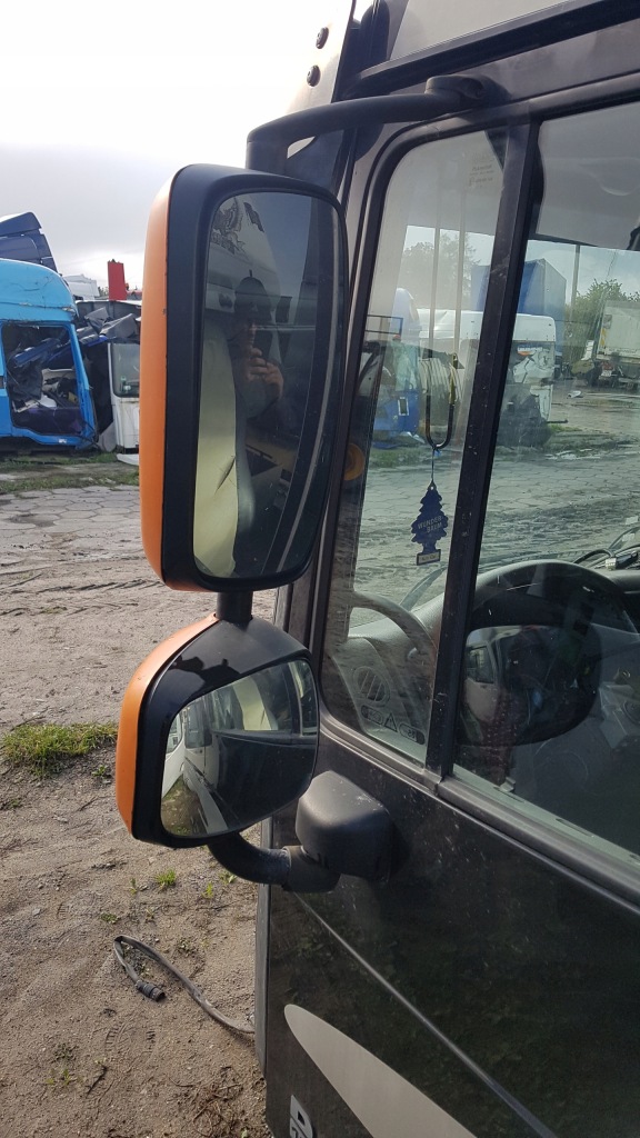 фото №1, Зеркало зеркало дуга полный левая daf 105 xf