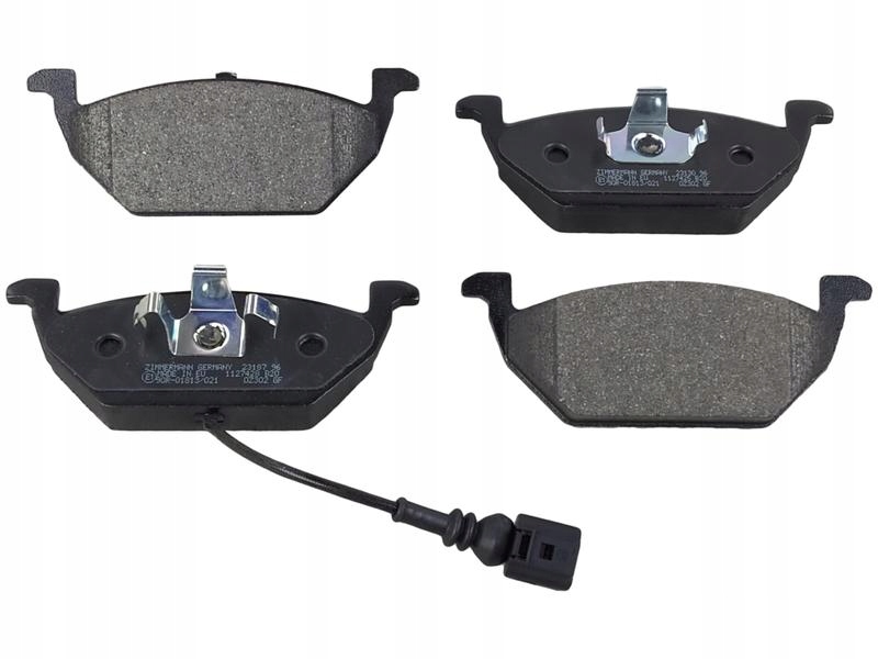 фото №12, Гальмівні колодки гальмівні zimmermann do audi, skody, vw golf iv 23131.195.1