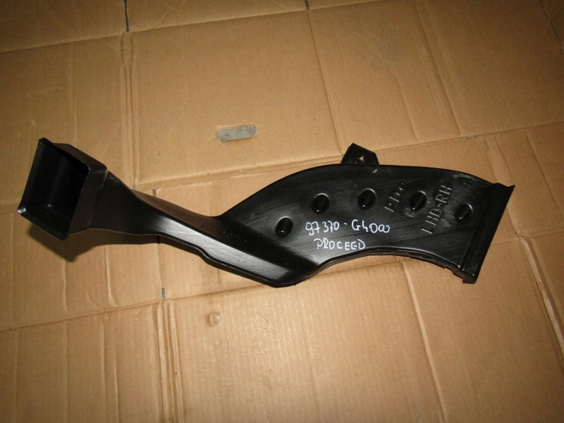 фото №6, Kia ceed iii proceed воздуховод канал воздухозаборник впуск воздуха 97370-j7000