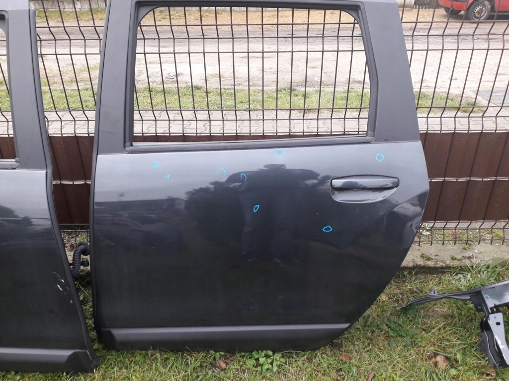 фото №2, Дверь задняя задние левая dacia lodgy