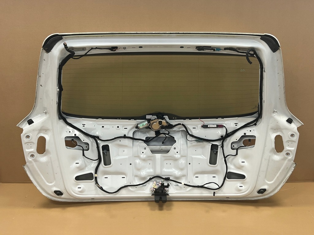 фото №4, Audi q5 8r крышка багажника задняя багажника ls9r lift