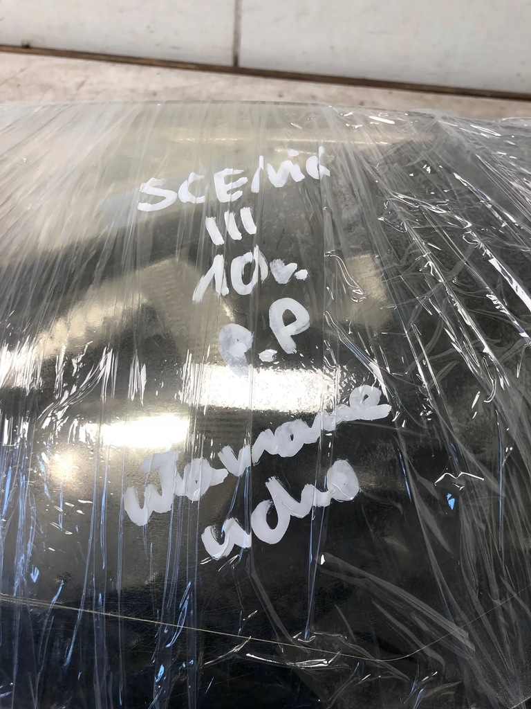 фото №8, Лампа правий перед renault scenic iii 89902925