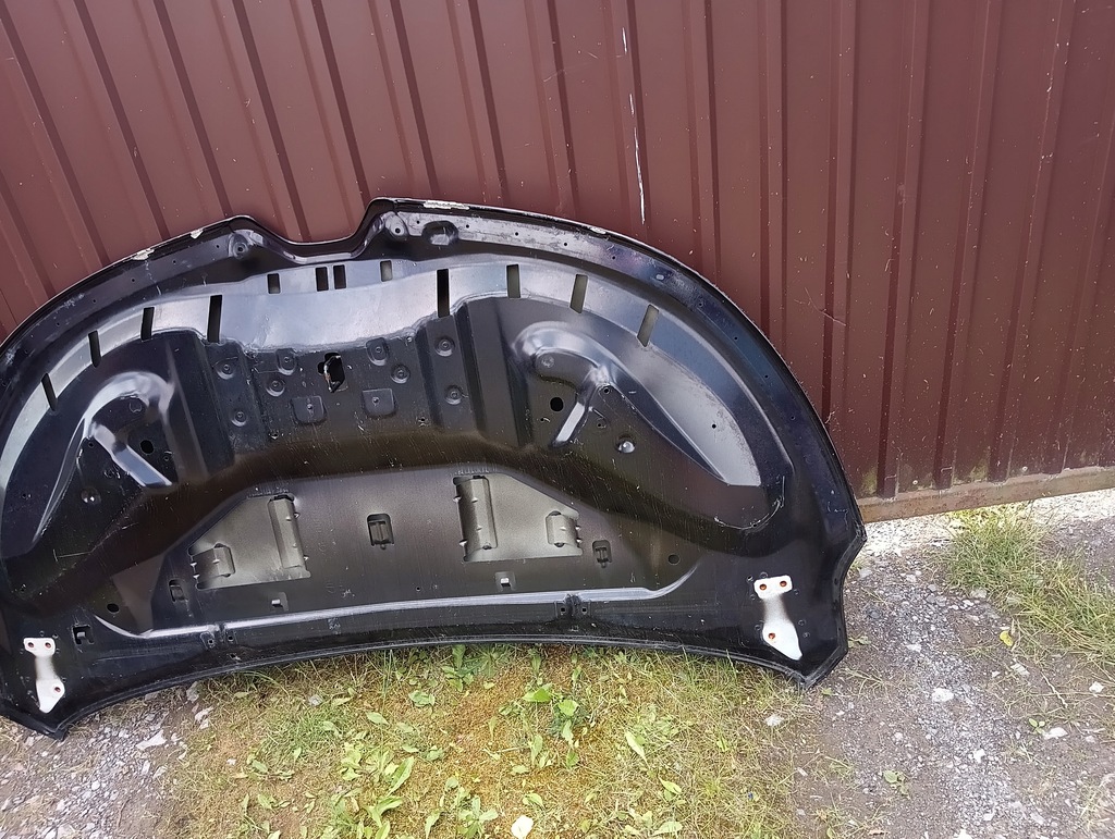 фото №9, Renault espace v 5 капот кришка двигуна