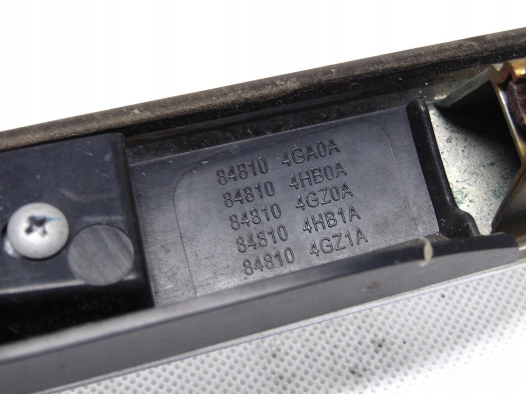 фото №5, Накладка молдинг хром кришки багажника infiniti q50 2013-